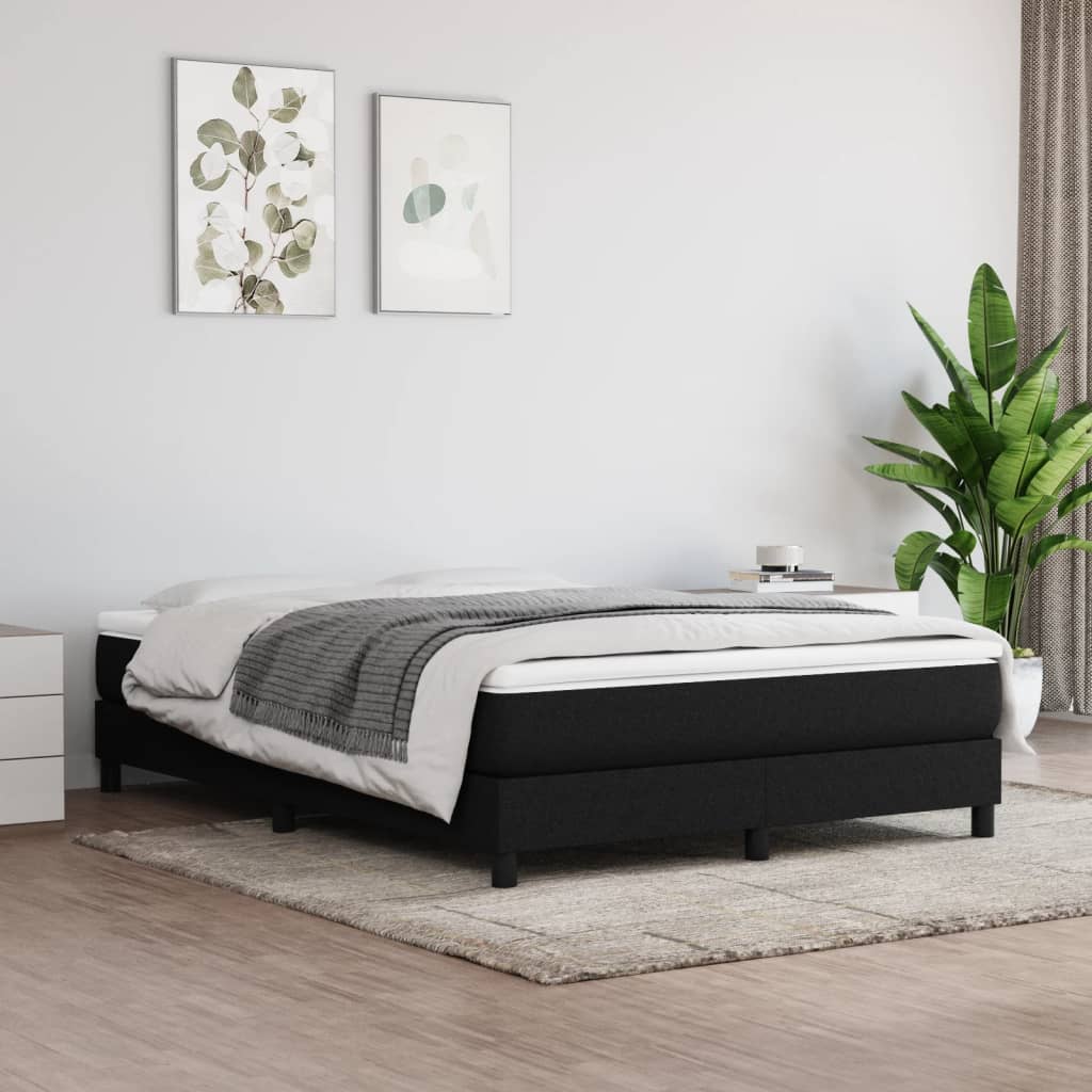 vidaXL Pocketveringmatras medium 80x200x20 cm stof lichtgrijs