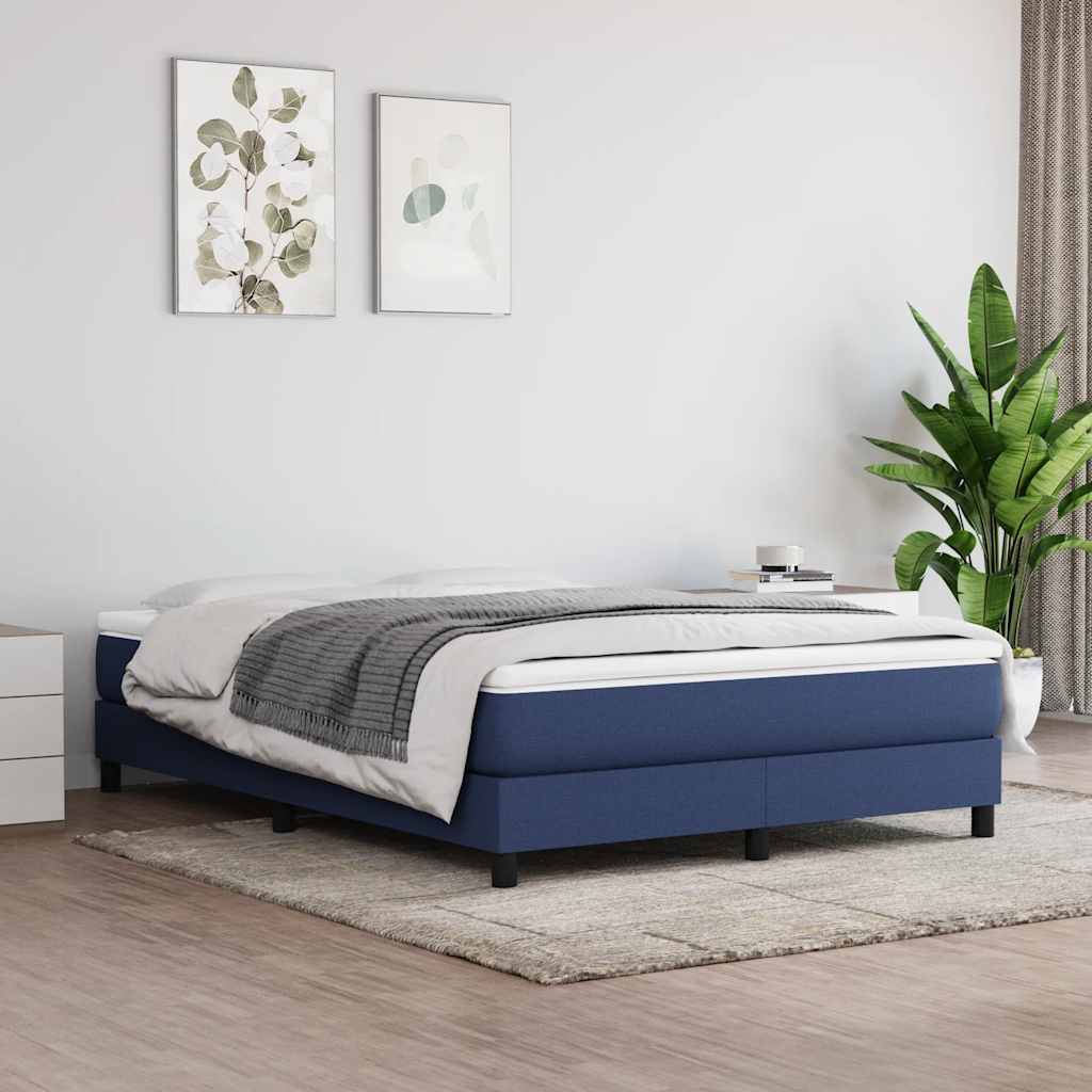 vidaXL Pocketveringmatras medium 80x200x20 cm stof lichtgrijs