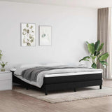 vidaXL Pocketveringmatras medium 80x200x20 cm stof lichtgrijs