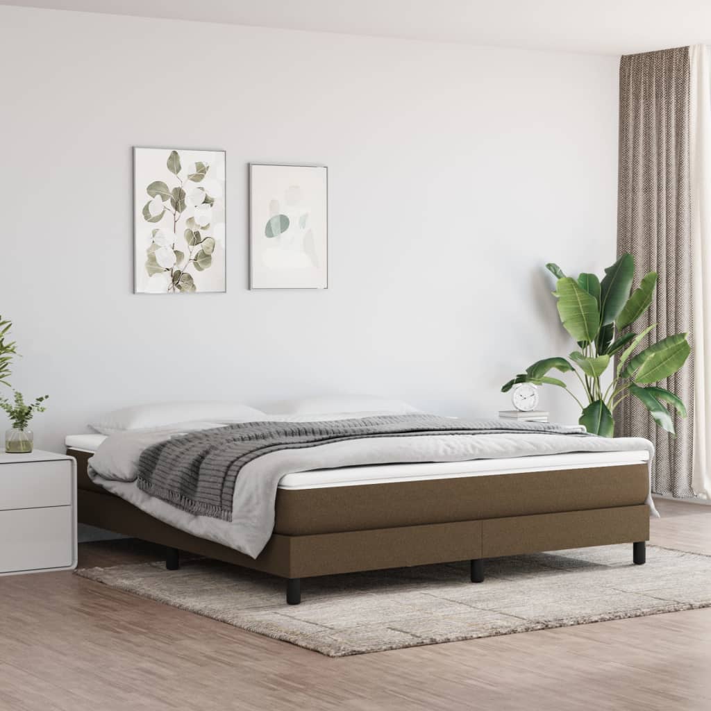 vidaXL Pocketveringmatras medium 80x200x20 cm stof lichtgrijs