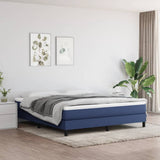 vidaXL Pocketveringmatras medium 80x200x20 cm stof lichtgrijs