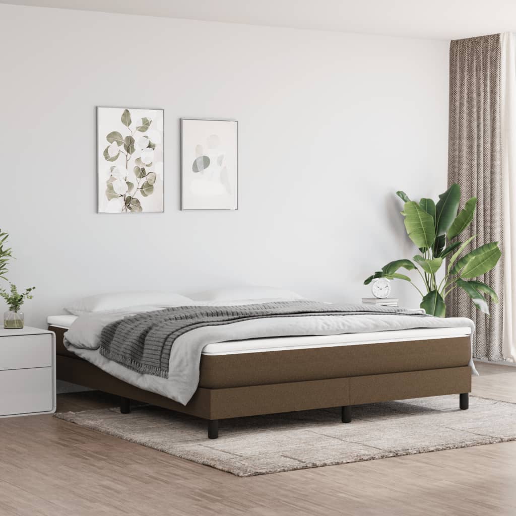 vidaXL Pocketveringmatras medium 80x200x20 cm stof lichtgrijs