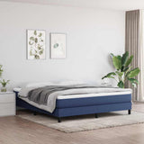 vidaXL Pocketveringmatras medium 80x200x20 cm stof lichtgrijs