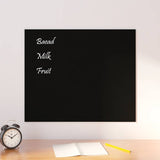 vidaXL Magneetbord voor aan de wand 40x40 cm glas