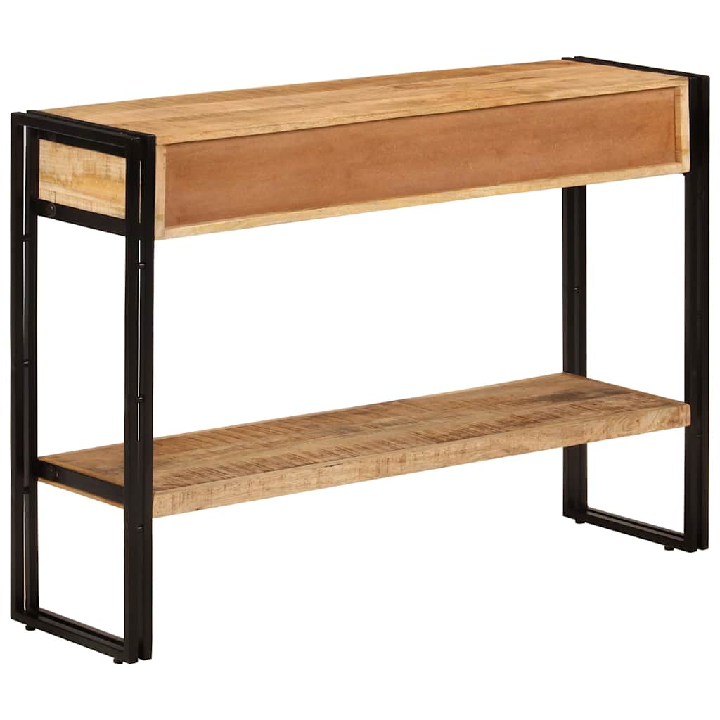 vidaXL Wandtafel 110x30x76 cm massief gerecycled hout