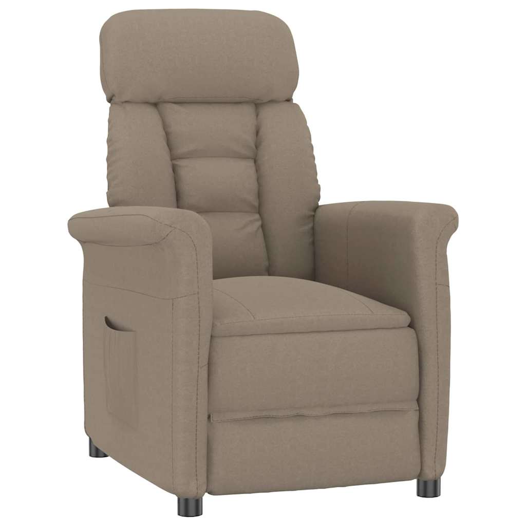 vidaXL Fauteuil Bruin 96,5 x 70,5 x 95 cm Microvezel