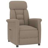 vidaXL Fauteuil Bruin 96,5 x 70,5 x 95 cm Microvezel