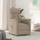 vidaXL Fauteuil Bruin 96,5 x 70,5 x 95 cm Microvezel