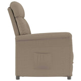 vidaXL Fauteuil Bruin 96,5 x 70,5 x 95 cm Microvezel
