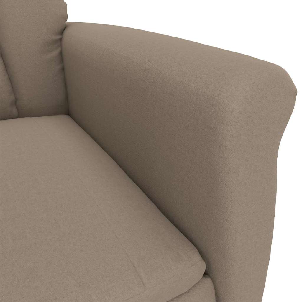 vidaXL Fauteuil Bruin 96,5 x 70,5 x 95 cm Microvezel