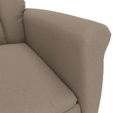 vidaXL Fauteuil Bruin 96,5 x 70,5 x 95 cm Microvezel