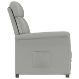 vidaXL Fauteuil Bruin 96,5 x 70,5 x 95 cm Microvezel
