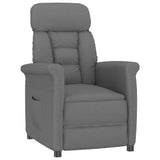 vidaXL Fauteuil Bruin 96,5 x 70,5 x 95 cm Microvezel