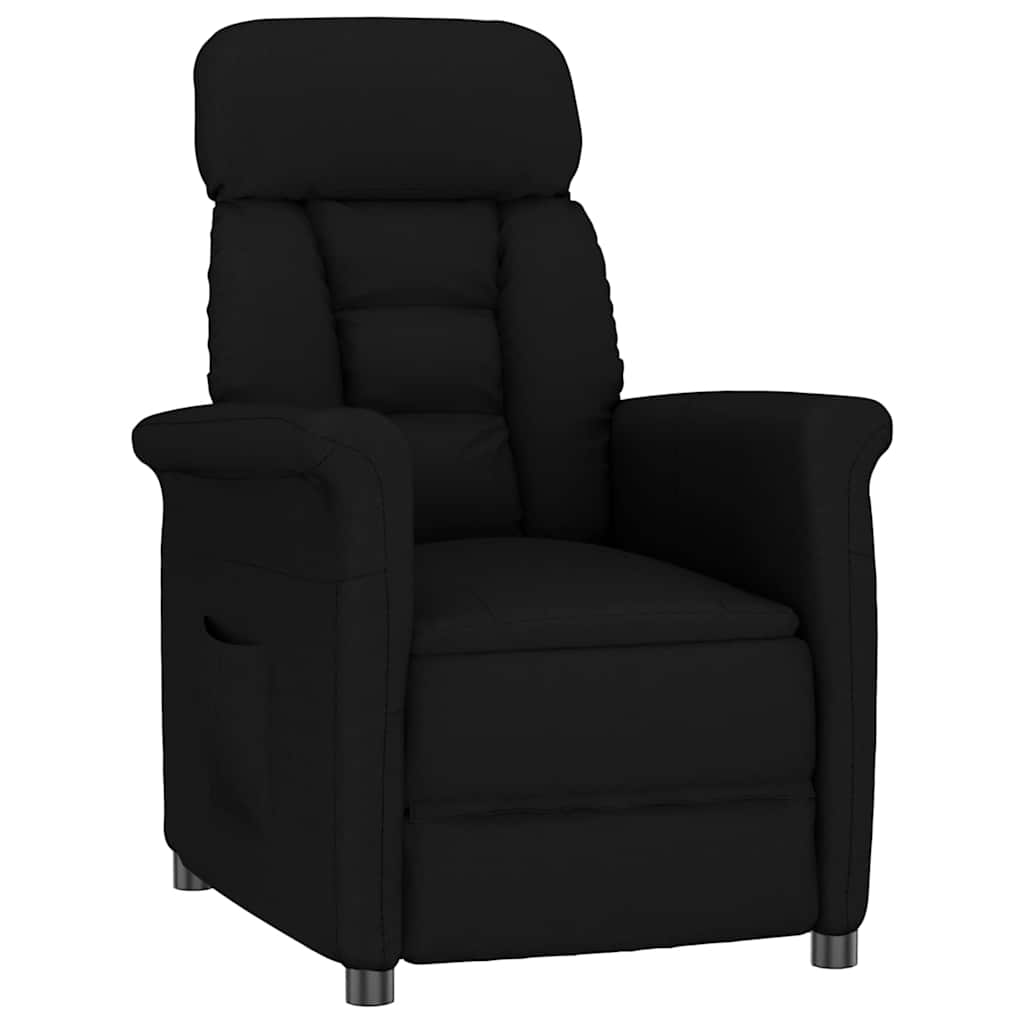 vidaXL Fauteuil Bruin 96,5 x 70,5 x 95 cm Microvezel
