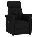 vidaXL Massagestoel met kussen Bruin 70.5 x 96.5 x 95 cm Kunstleer