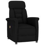 vidaXL Massagestoel met kussen Bruin 70.5 x 96.5 x 95 cm Kunstleer