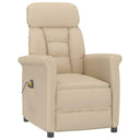 vidaXL Massagestoel met kussen Bruin 70.5 x 96.5 x 95 cm Kunstleer