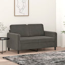 vidaXL Fauteuil 60 cm fluweel lichtgrijs