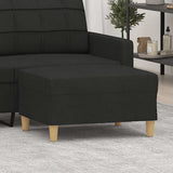vidaXL Footstool 60x50x41 cm fabric light grey