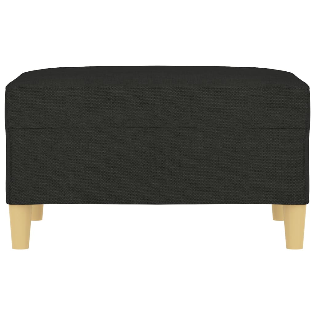 vidaXL Footstool 60x50x41 cm fabric light grey