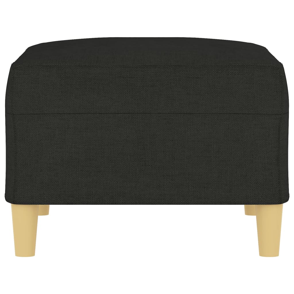 vidaXL Footstool 60x50x41 cm fabric light grey