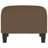 vidaXL Footstool 60x50x41 cm fabric light grey