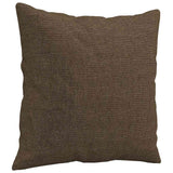 vidaXL Sierkussens 2 st 40x40 cm stof lichtgrijs