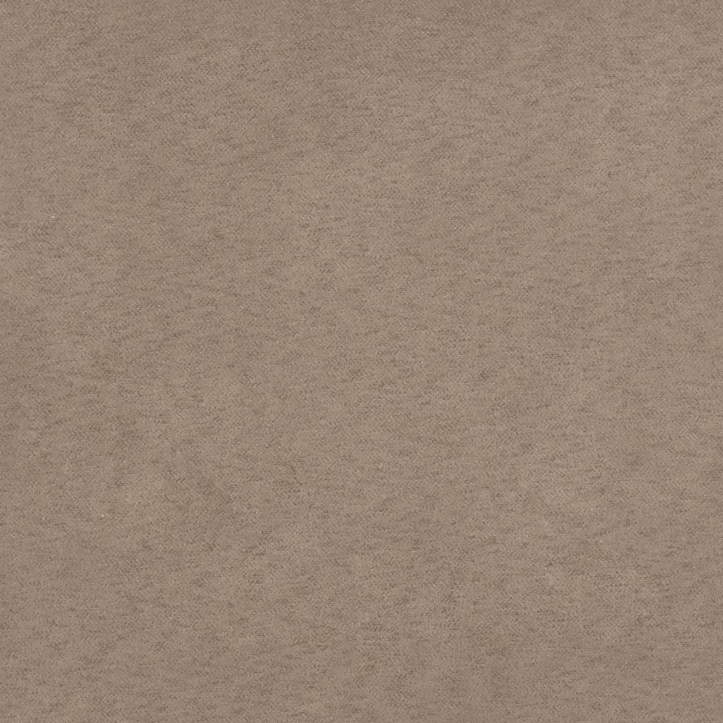 vidaXL Sierkussens 2 st 40x40 cm microvezelstof taupe