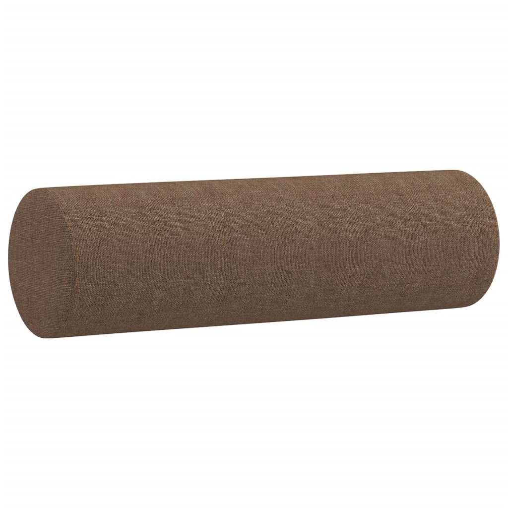 vidaXL Sierkussens 2 st 15x50 cm stof lichtgrijs
