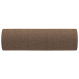 vidaXL Sierkussens 2 st 15x50 cm stof lichtgrijs