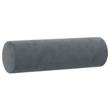 vidaXL Sierkussens 2 st 15x50 cm fluweel lichtgrijs