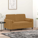 vidaXL Sierkussens 2 st 15x50 cm fluweel lichtgrijs