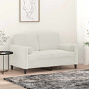 vidaXL Sierkussens 2 st 15x50 cm fluweel lichtgrijs