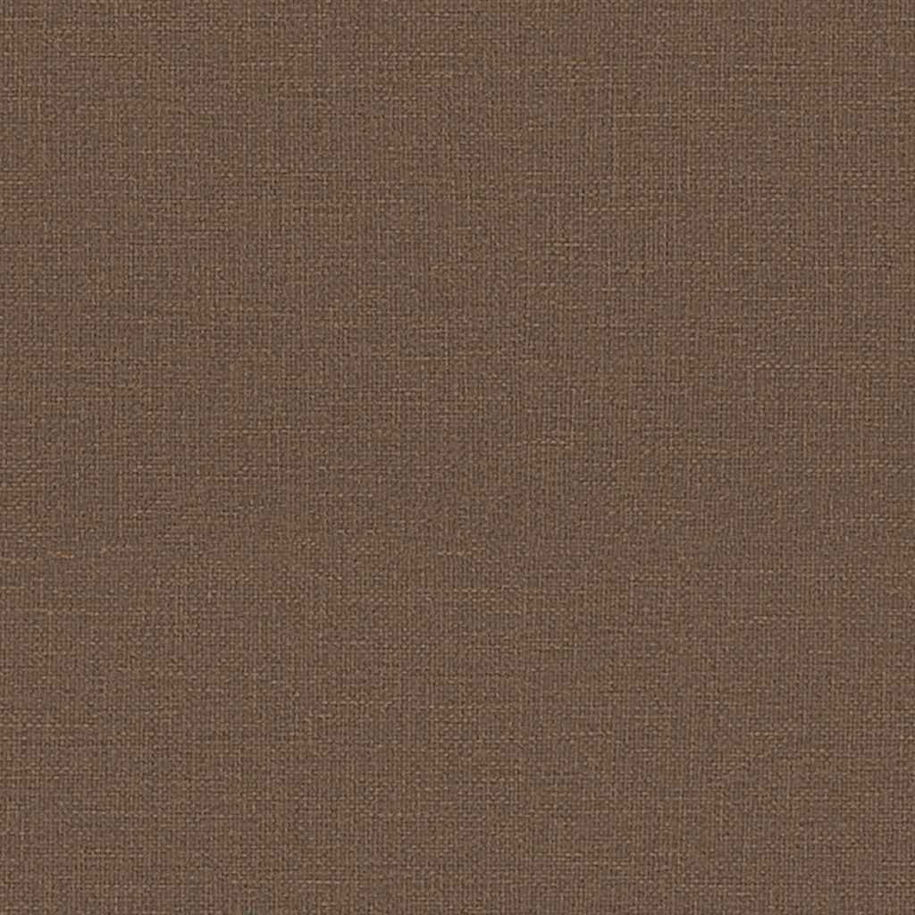 vidaXL Office Chair adjustable fabric taupe