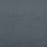 vidaXL Office Chair Adjustable Velvet Dark Grey