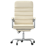 vidaXL Office Chair Massage Adjustable Faux Leather Black