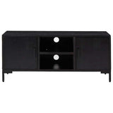 vidaXL Tv-meubel 90x30x40 cm massief grenenhout bruin