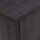 vidaXL Tv-meubel 90x30x40 cm massief grenenhout bruin