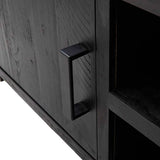 vidaXL Tv-meubel 90x30x40 cm massief grenenhout bruin