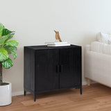 vidaXL Dressoir 75x35x70 cm massief grenenhout bruin