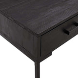 vidaXL Salontafel 90x50x35 cm massief grenenhout