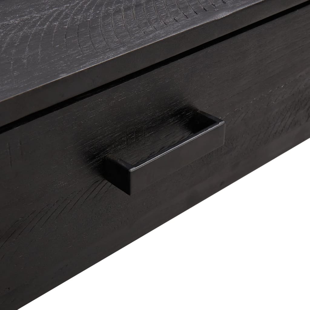 vidaXL Salontafel 90x50x35 cm massief grenenhout