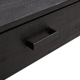 vidaXL Salontafel 90x50x35 cm massief grenenhout