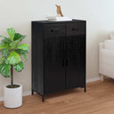 vidaXL Schoenenkast 75x40x110 cm massief grenenhout