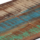 vidaXL Wandtafel roestvrijstaal en gehard glas zilverkleurig