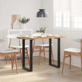 vidaXL Eettafel 180x90x76 cm massief acaciahout