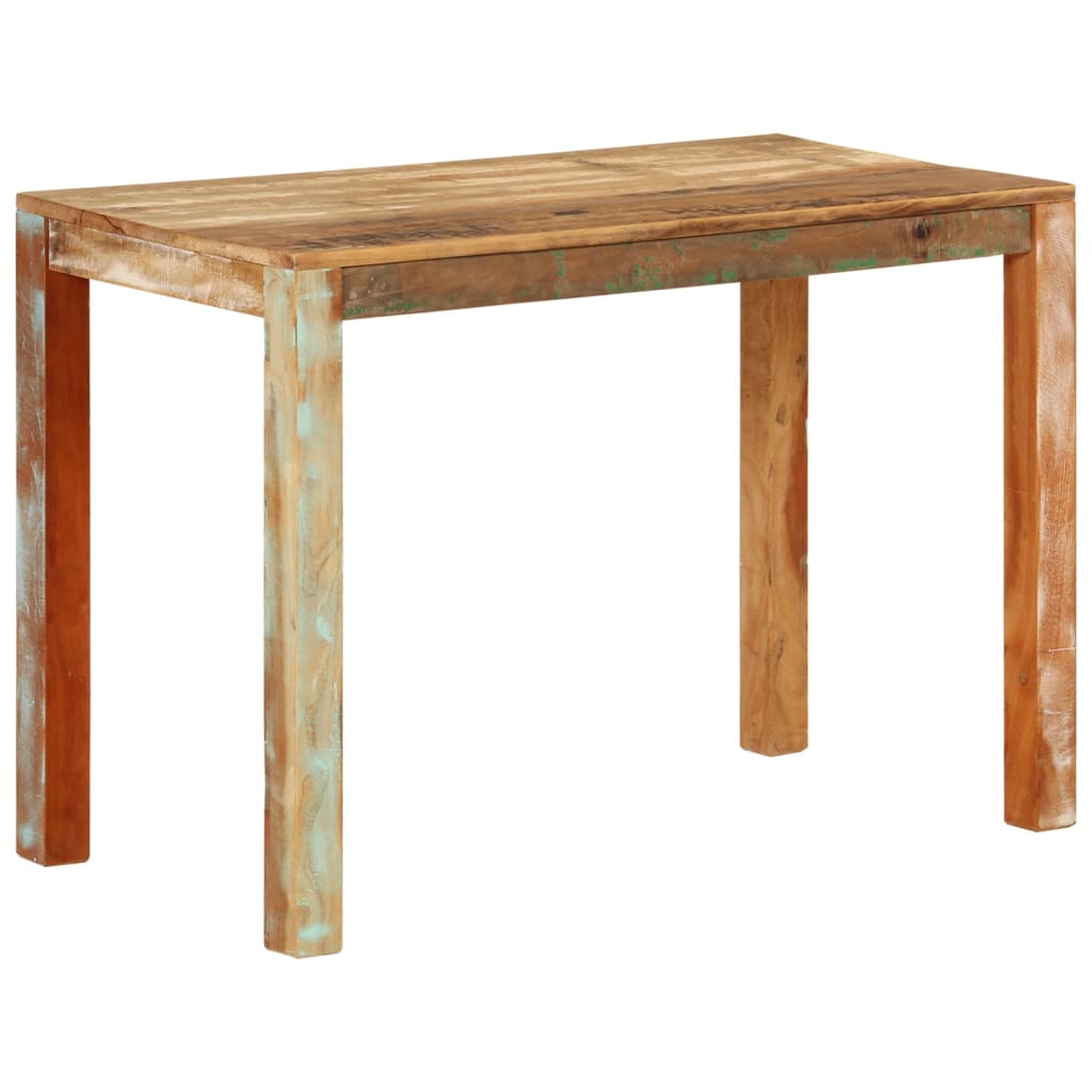 vidaXL Dining Table 82x80x76 cm Solid Mango Wood