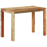 vidaXL Dining Table 82x80x76 cm Solid Mango Wood
