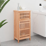 vidaXL Bathroom Cabinet 42x29x82 cm Solid Walnut Wood
