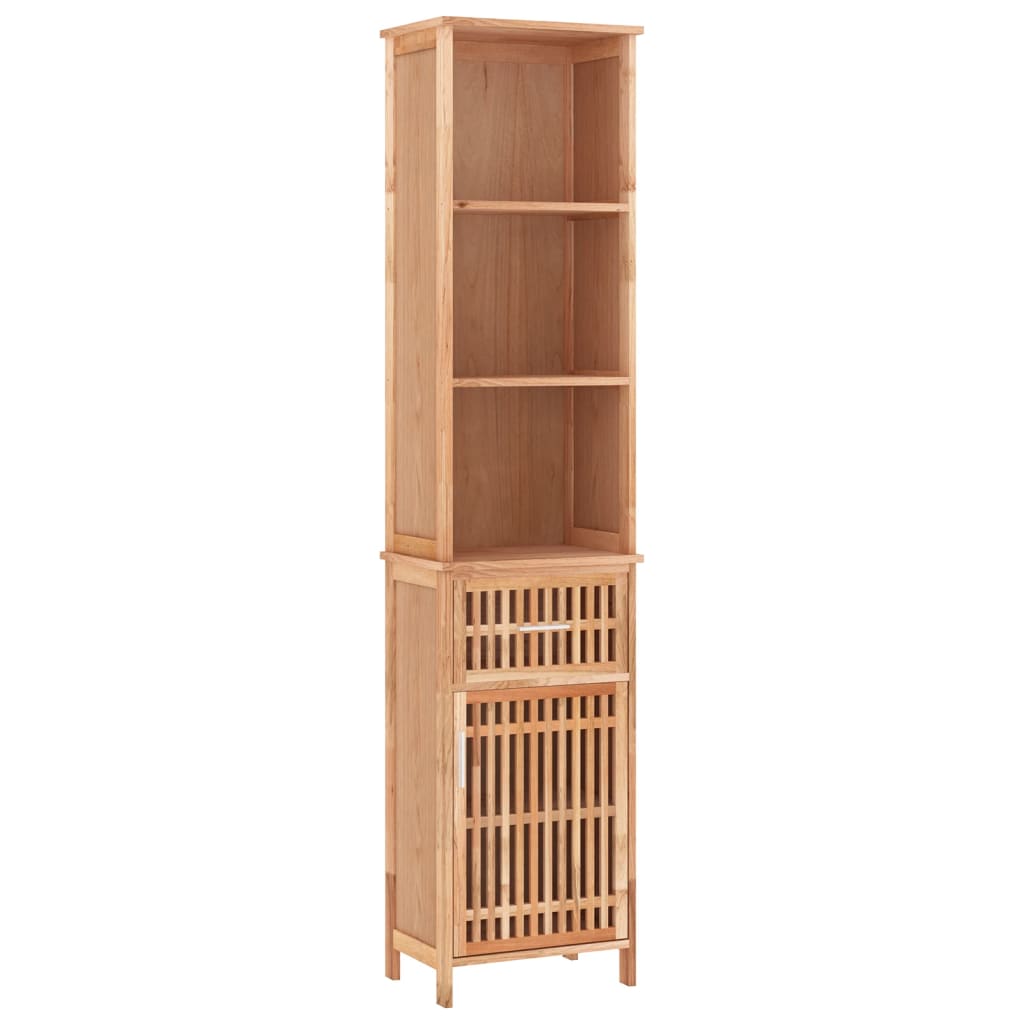 vidaXL Bathroom Cabinet 42x29x82 cm Solid Walnut Wood
